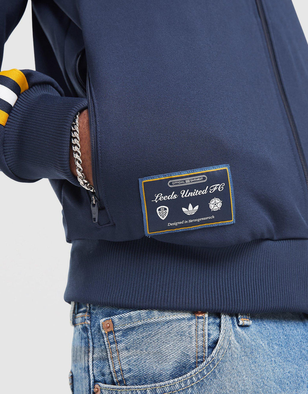 Leeds United FC Icon Track Top