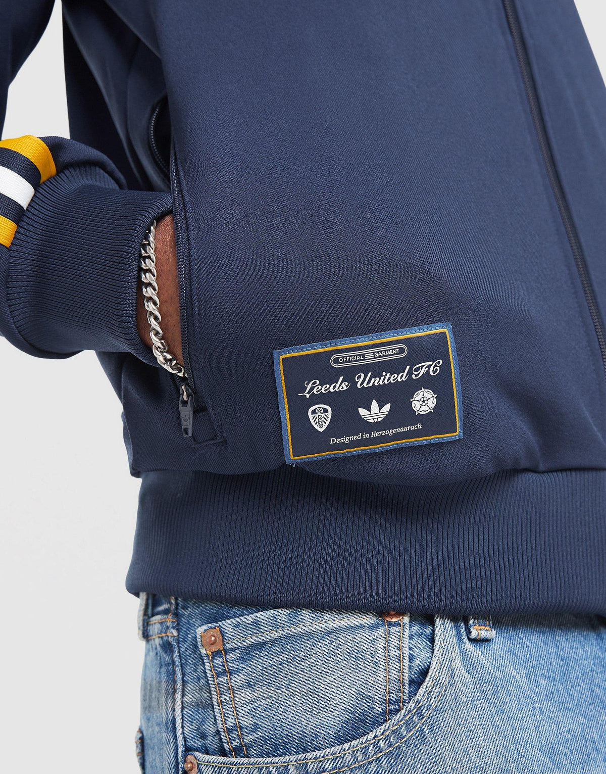 Leeds United FC Icon Track Top