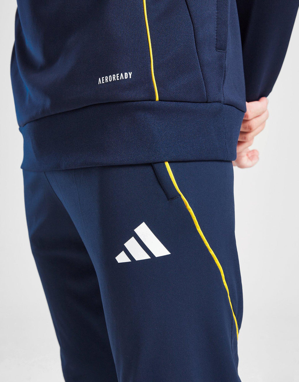 Leeds United FC Training Track Pants Junior