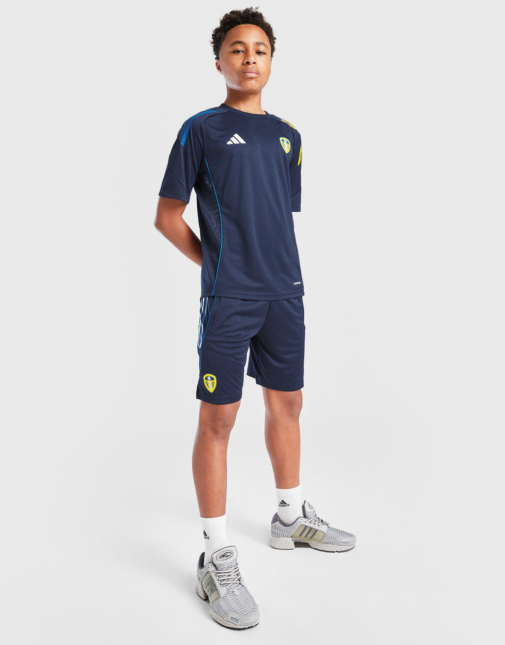 Leeds United FC Training Shorts Junior