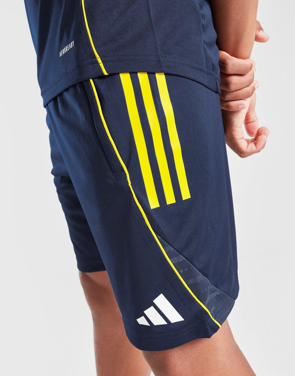 Leeds United FC Training Shorts Junior