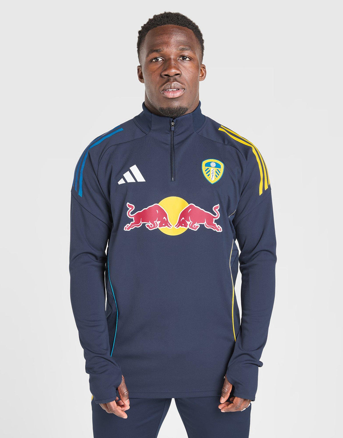 Leeds United FC Training Track Top