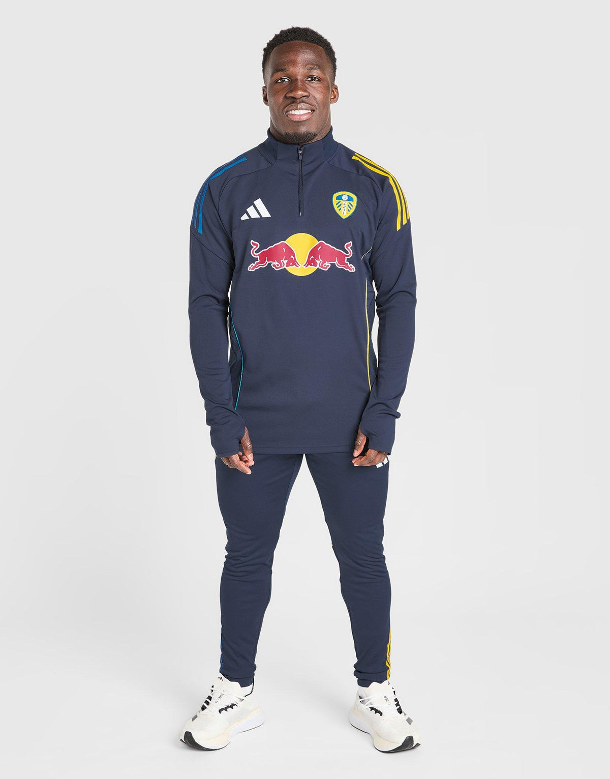 Leeds United FC Training Track Top