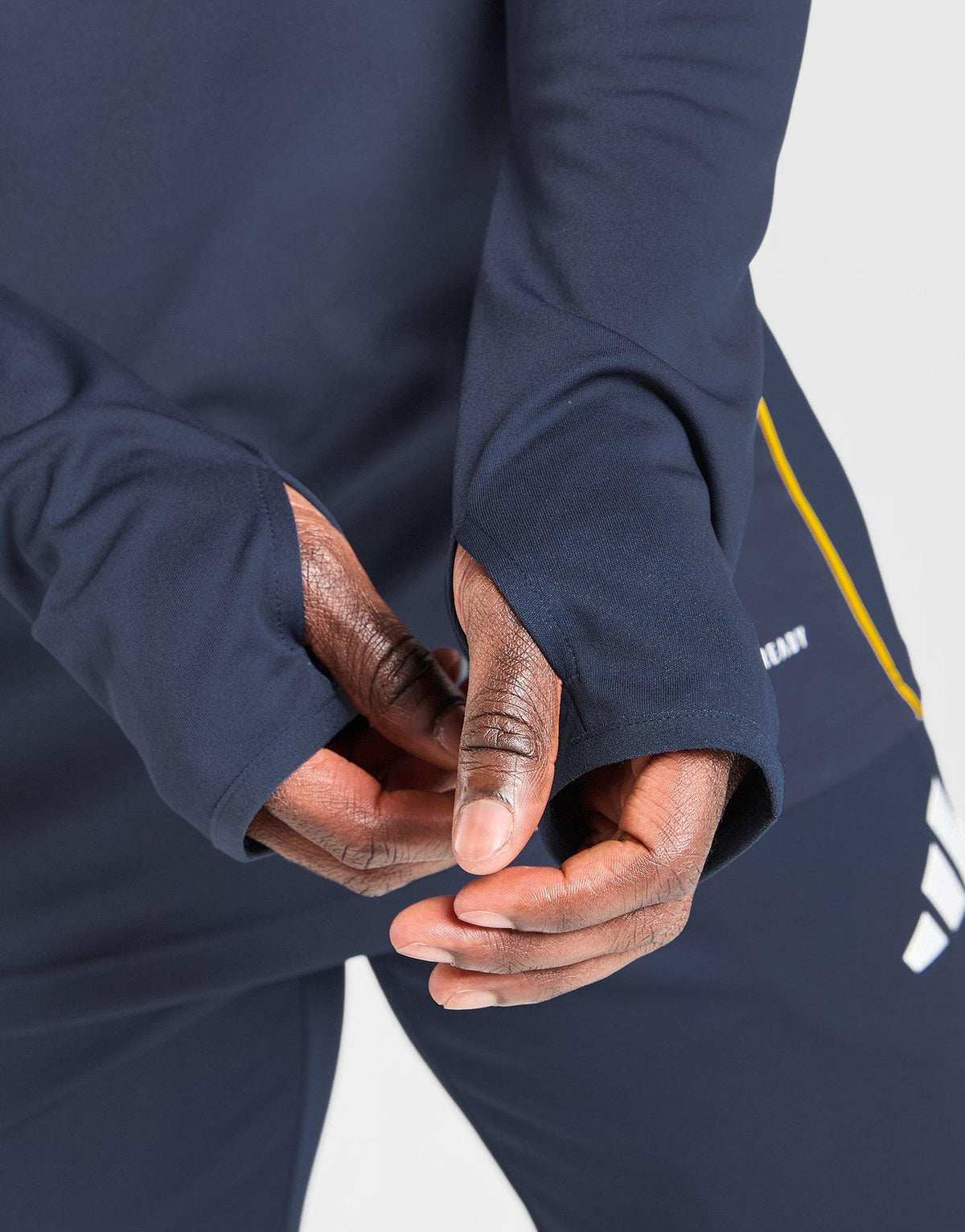 Leeds United FC Training Track Top