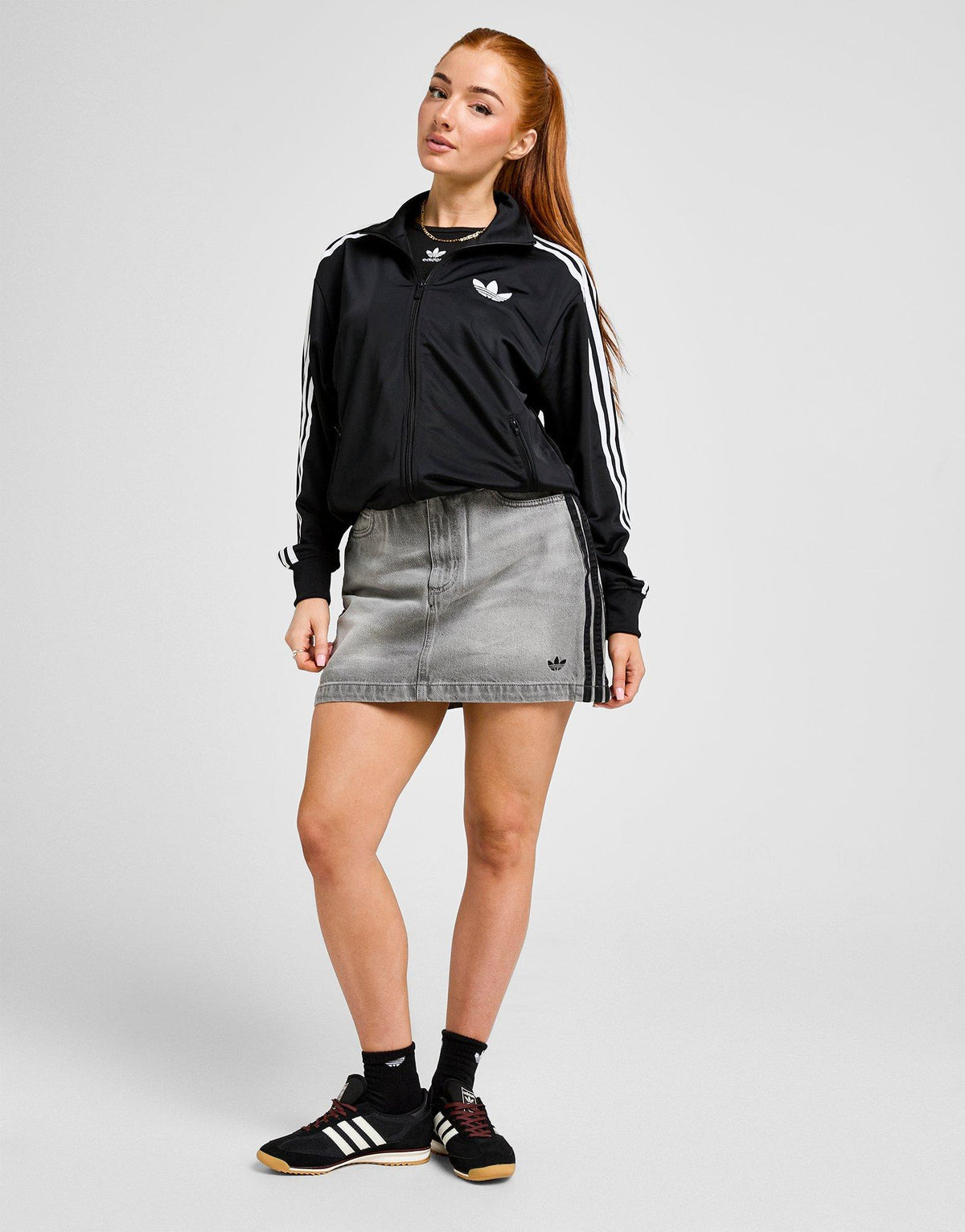 Denim Mini Skirt