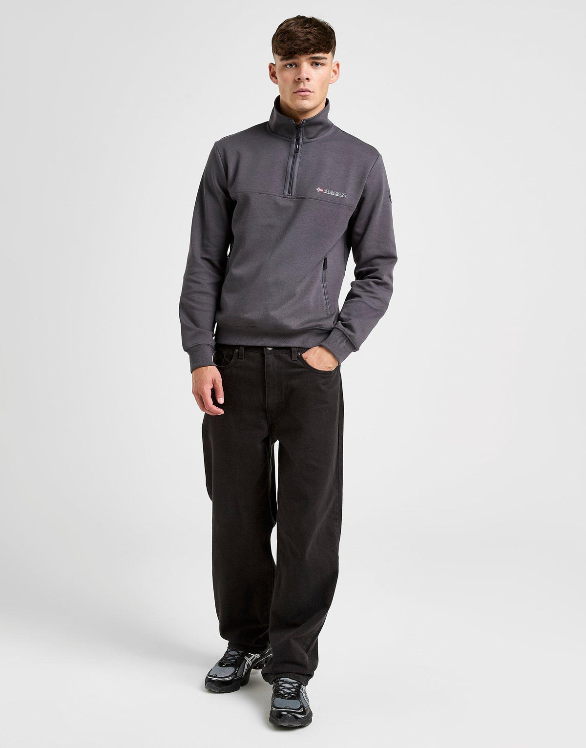 Bastien 1/2 Zip Sweatshirt