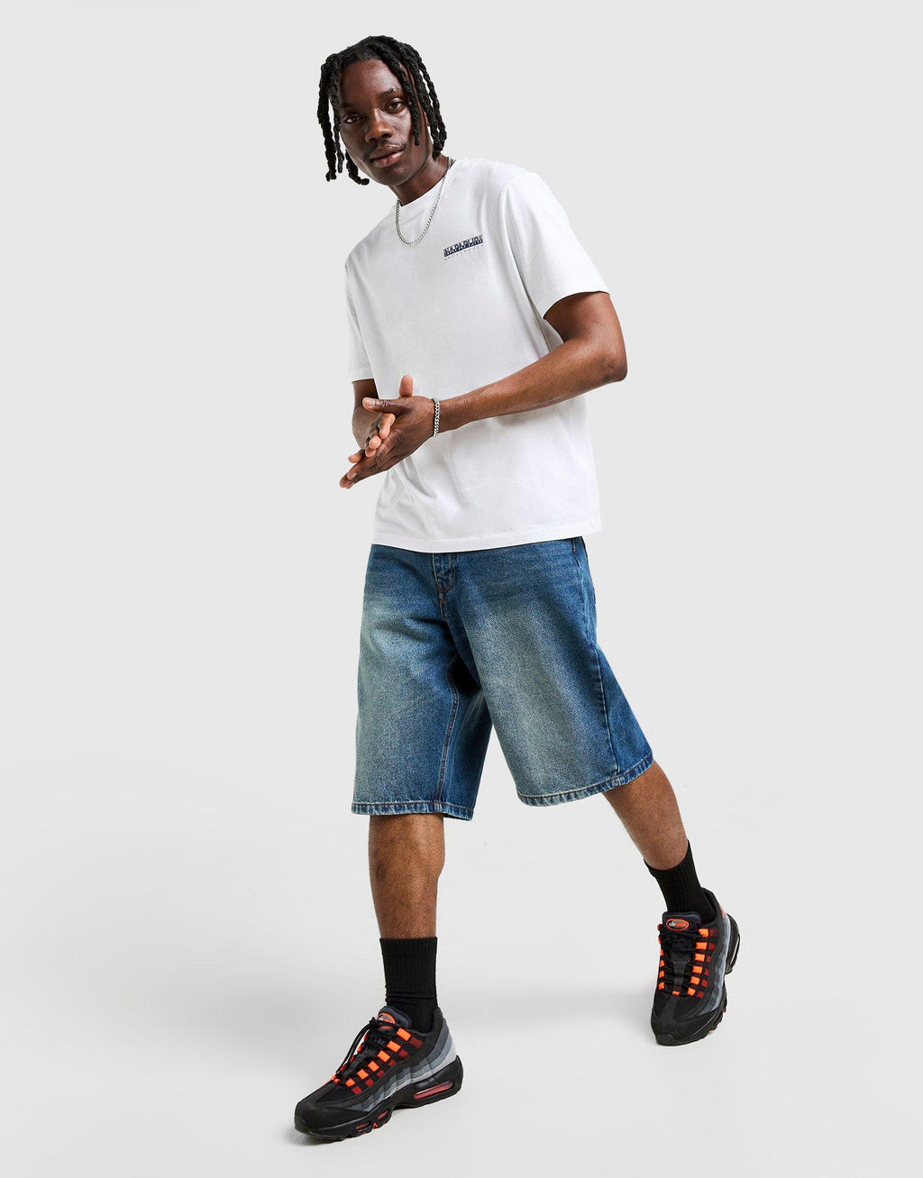 Boxed Back Hit T-Shirt