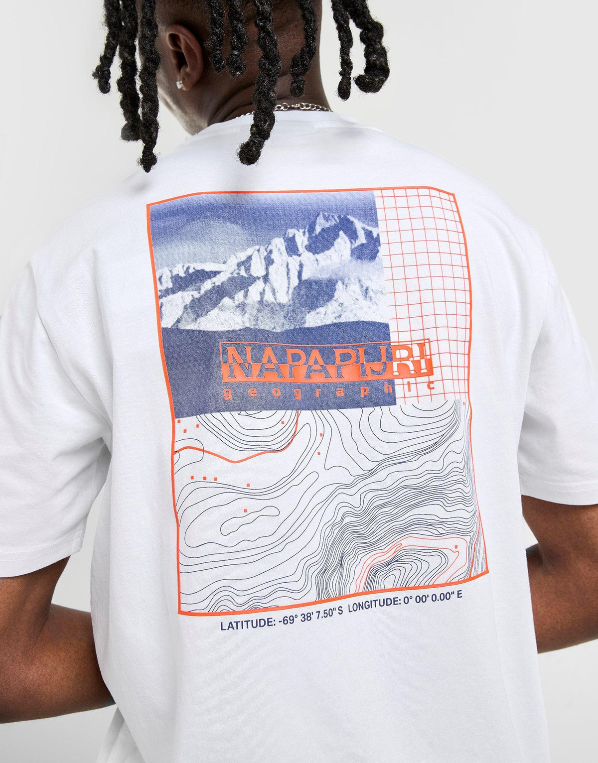 Boxed Back Hit T-Shirt