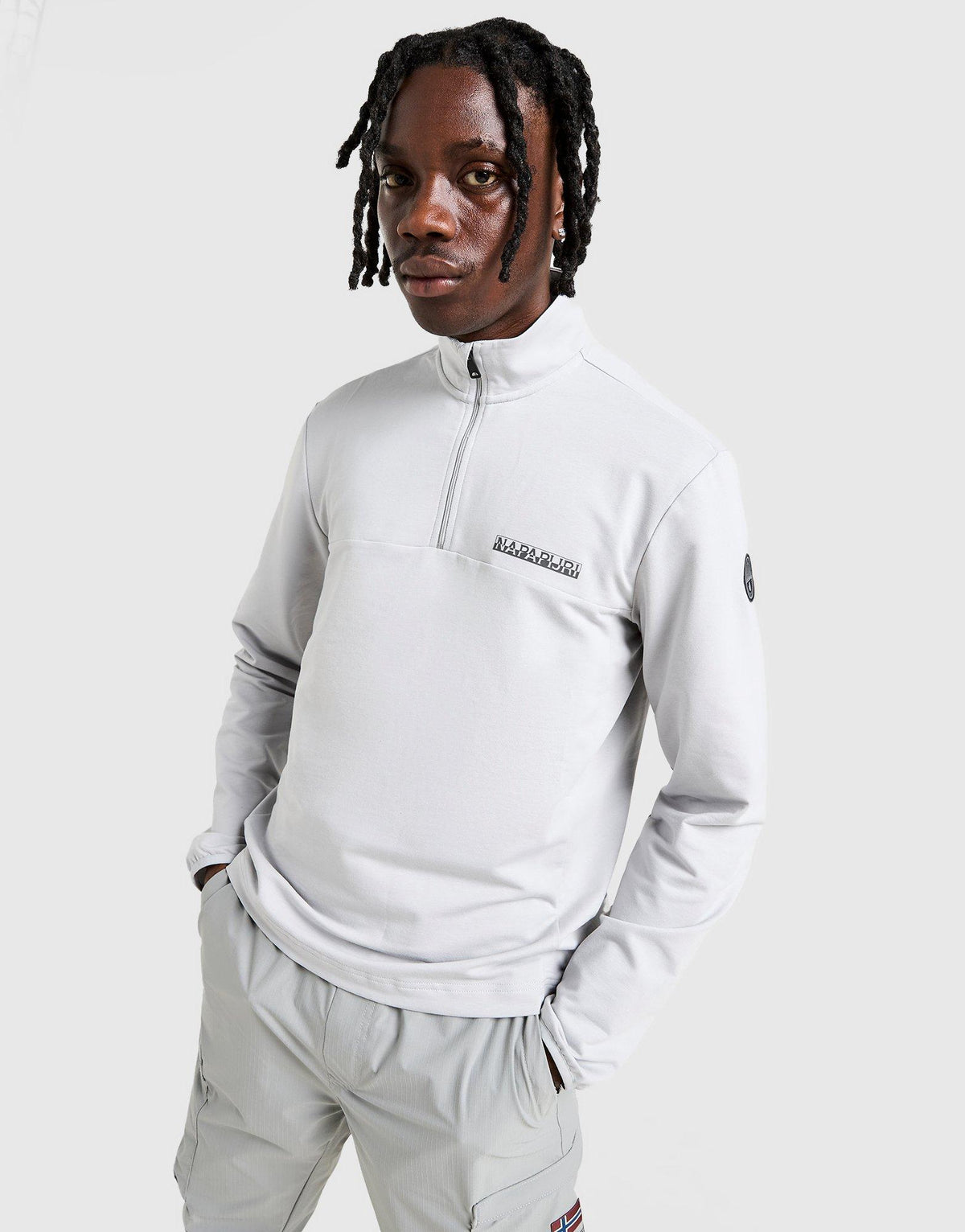 Sesano 1/2 Zip Top