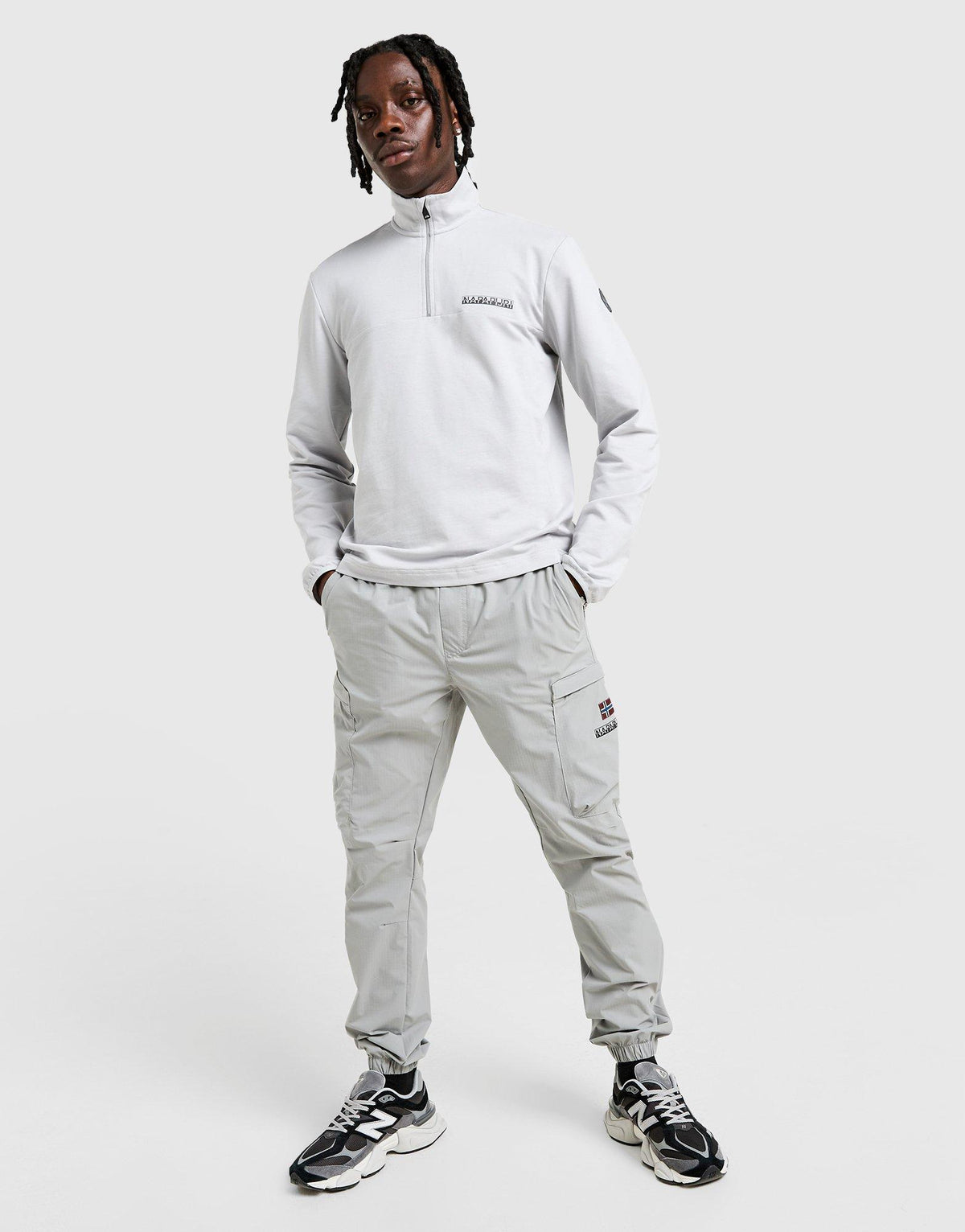 Sesano 1/2 Zip Top