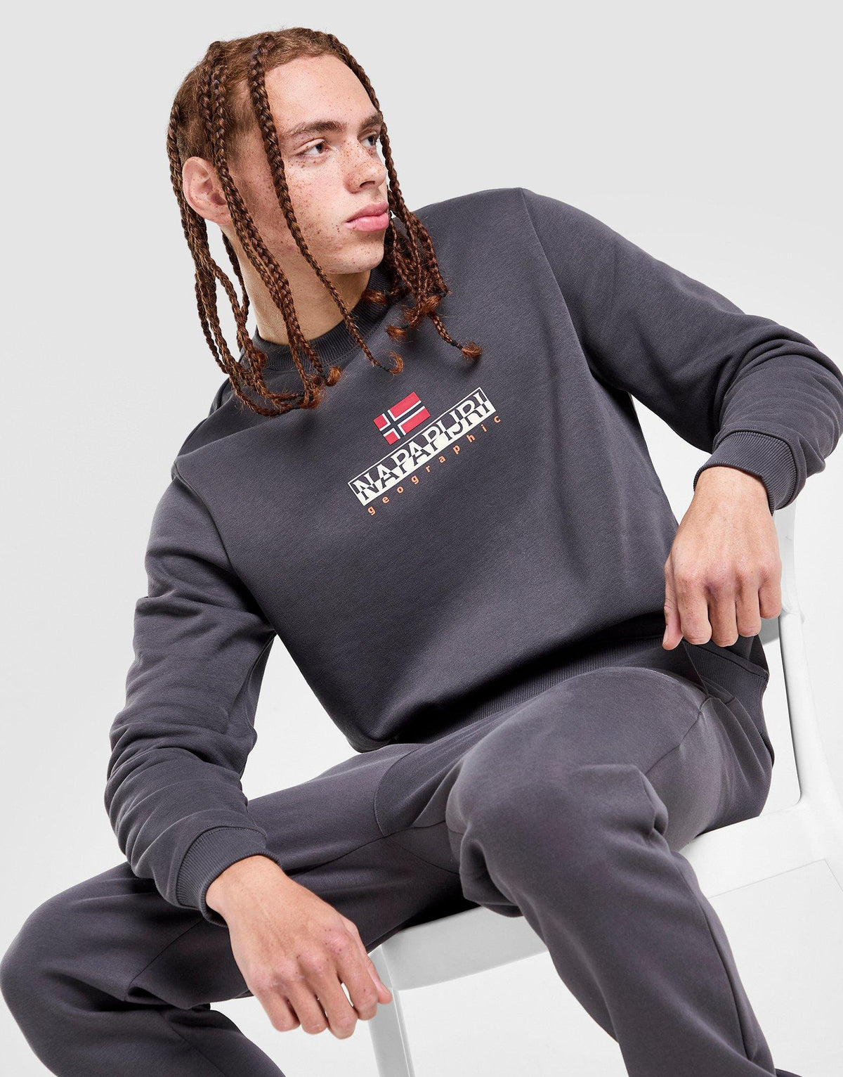 Bory Crew Sweatshirt
