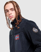 Borg Full Zip Fleece