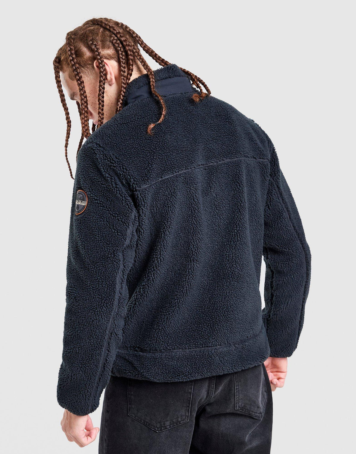 Borg Full Zip Fleece
