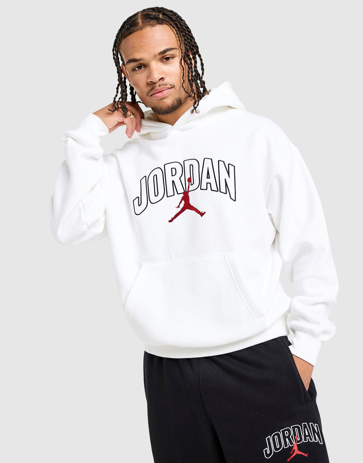 Varsity Overhead Hoodie