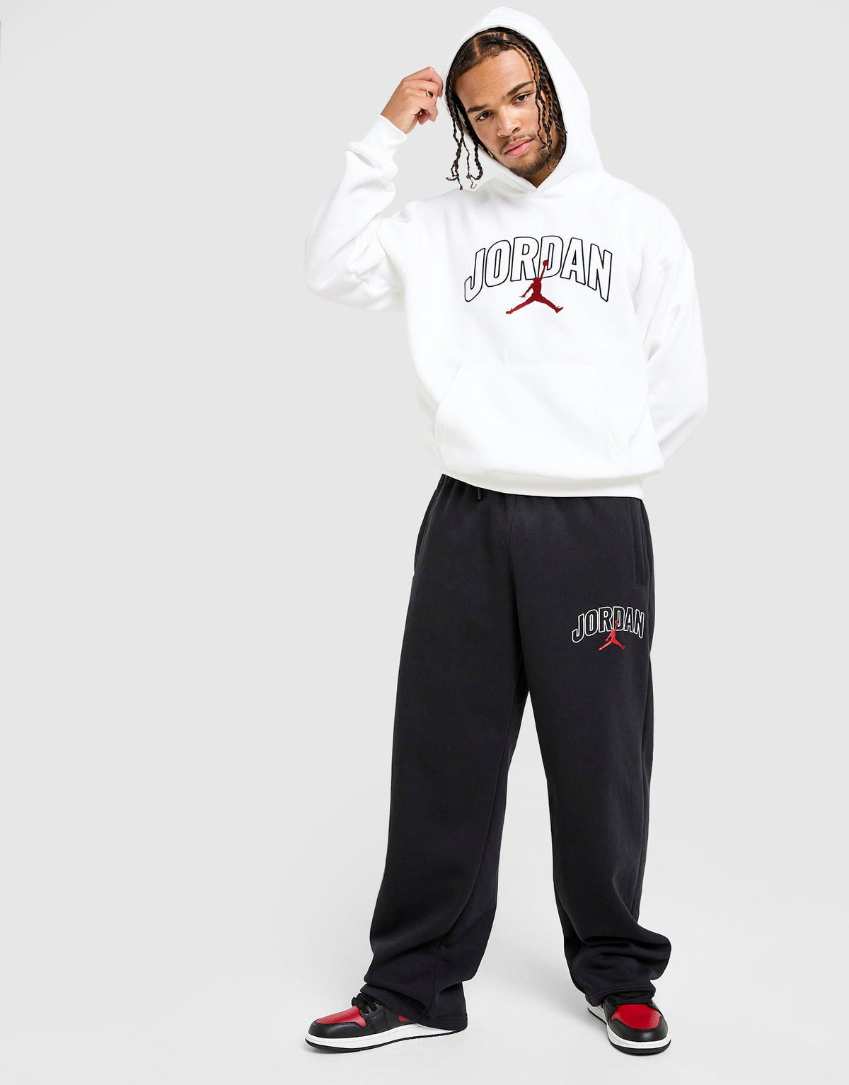 Varsity Overhead Hoodie
