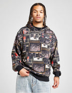 All Over Print Graphic Hoodie