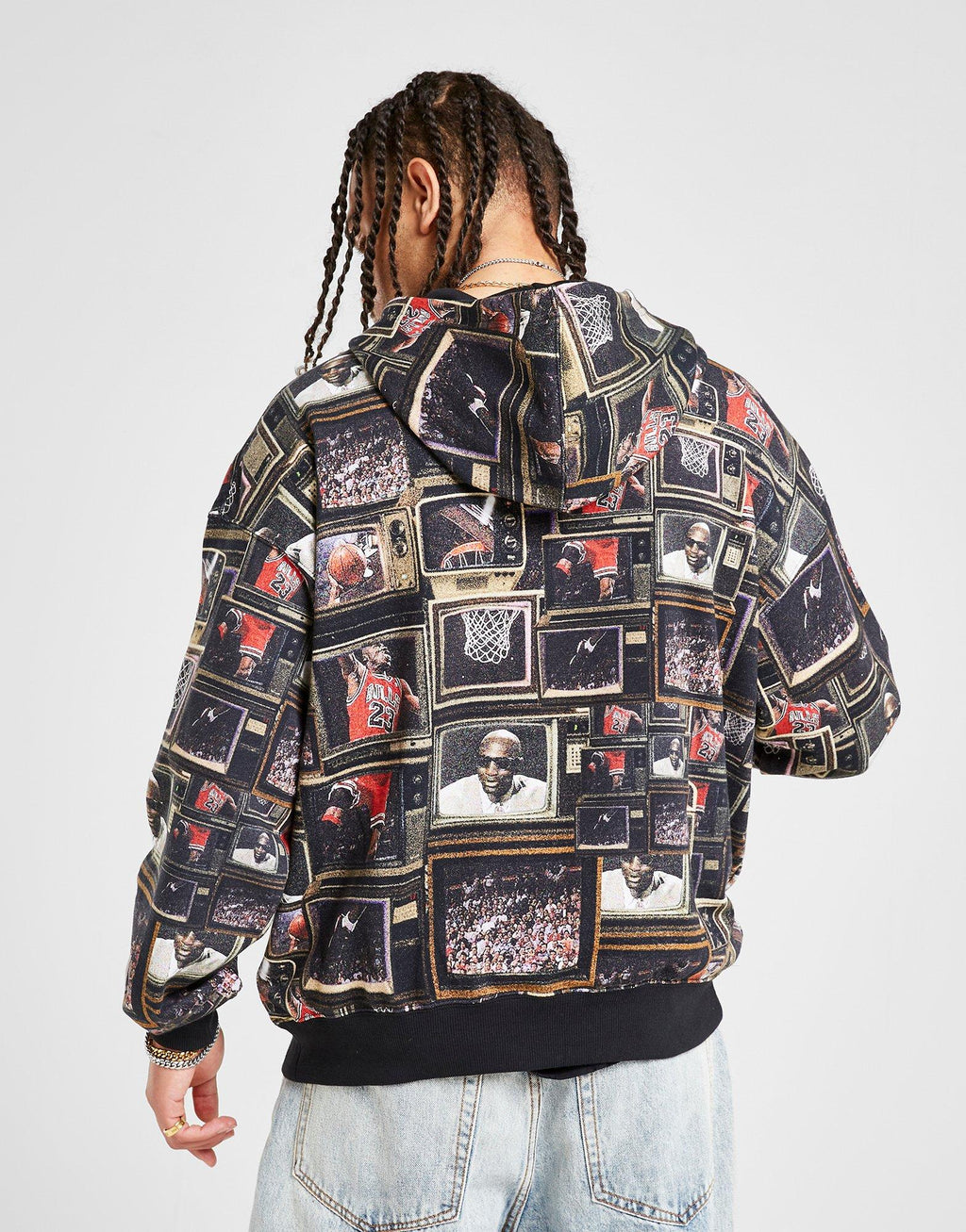 All Over Print Graphic Hoodie