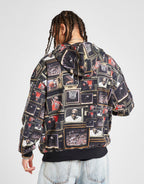 All Over Print Graphic Hoodie