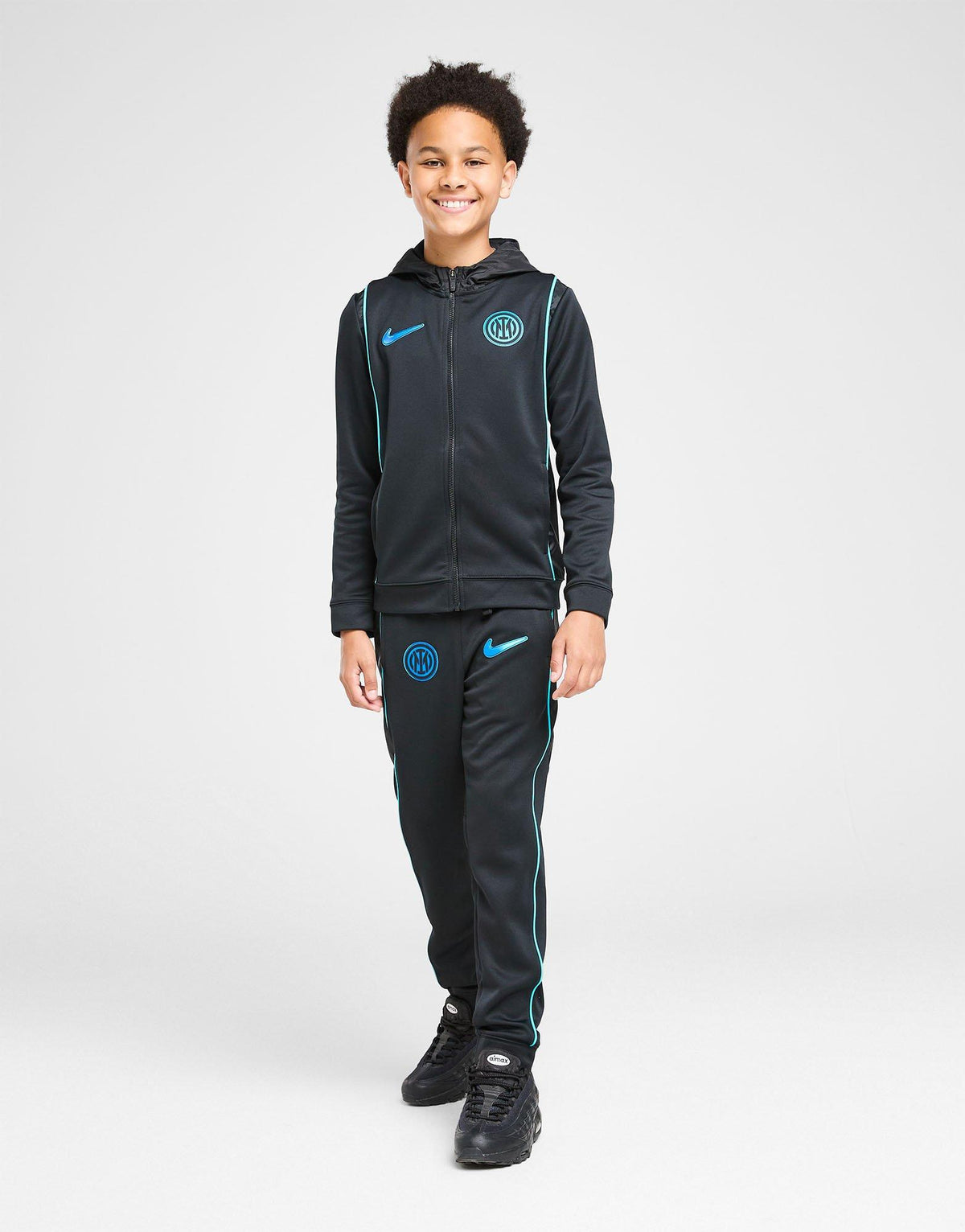 Inter Milan Poly Hooded Tracksuit