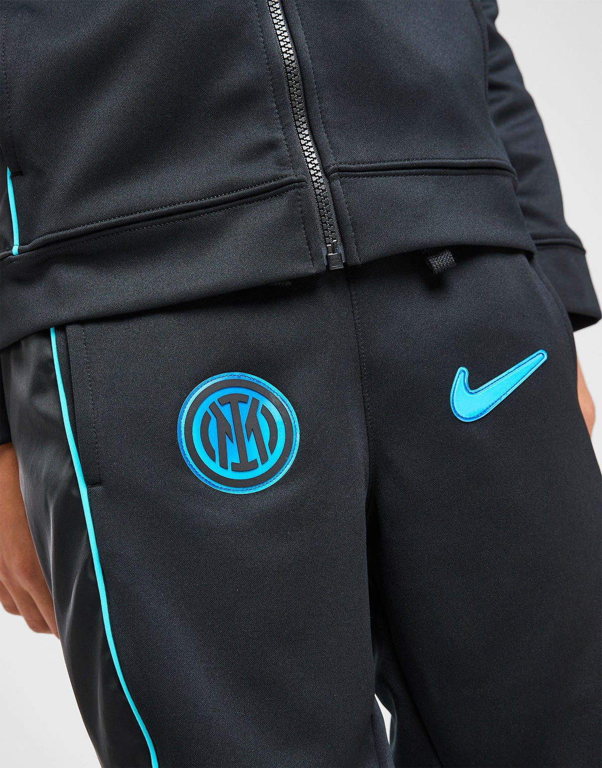 Inter Milan Poly Hooded Tracksuit