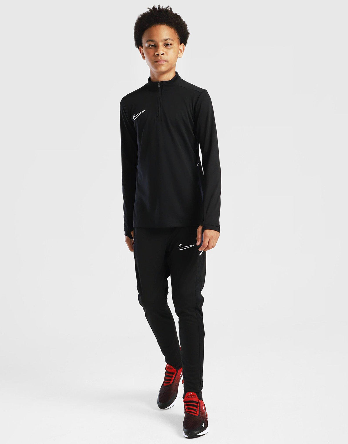 Academy 1/4 Zip Top Junior