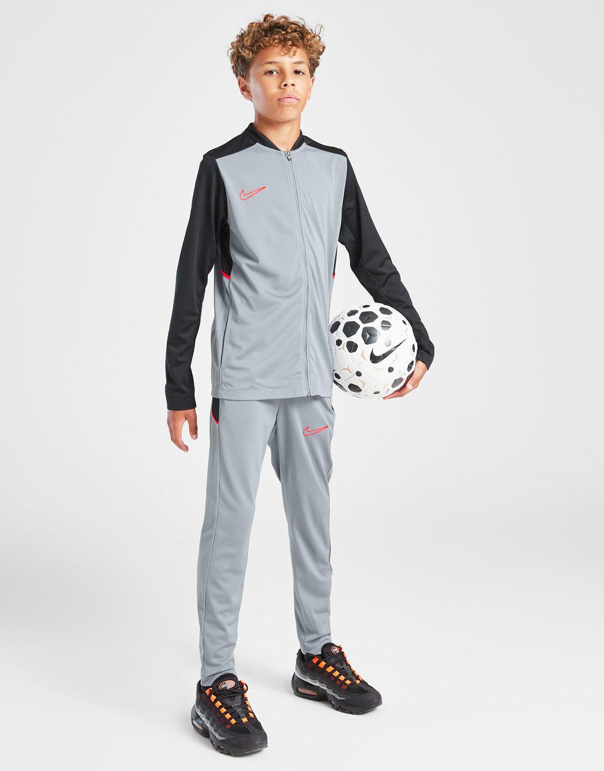 Academy Full Zip Tracksuit Junior