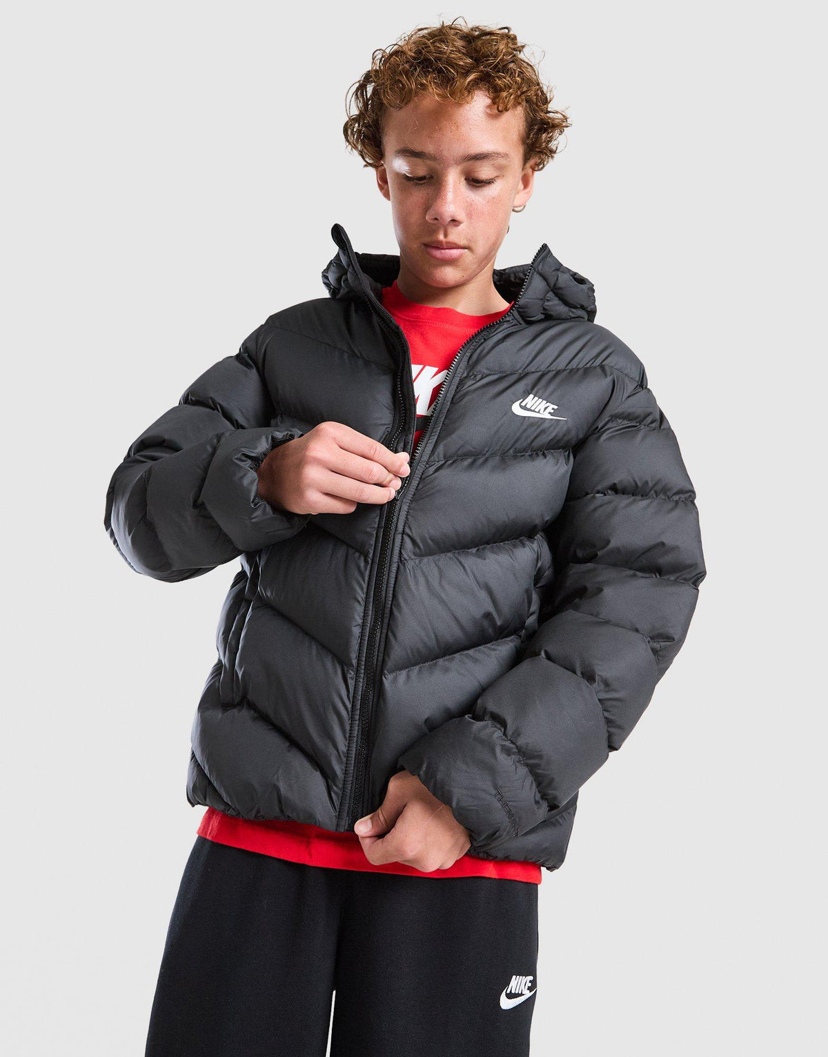 Chevron Padded Jacket Junior's