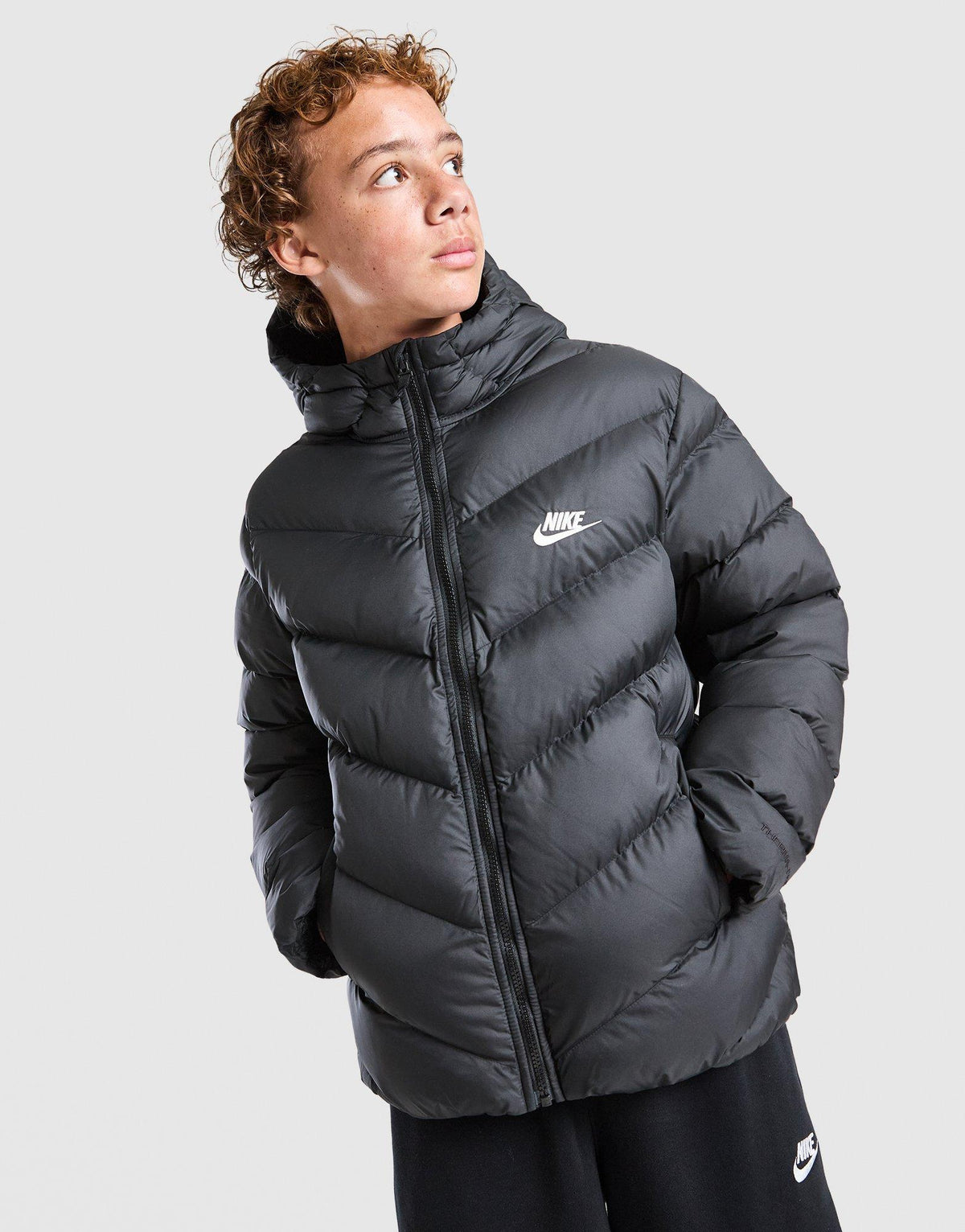 Chevron Padded Jacket Junior's