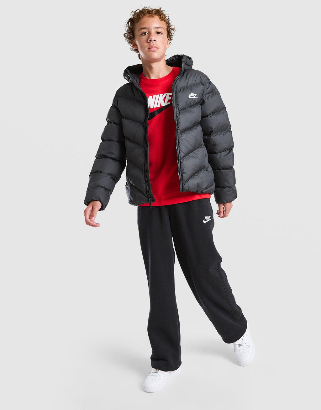 Chevron Padded Jacket Junior's