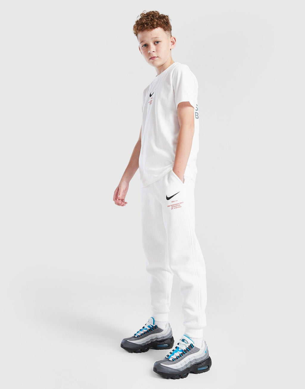Graphic Joggers Junior