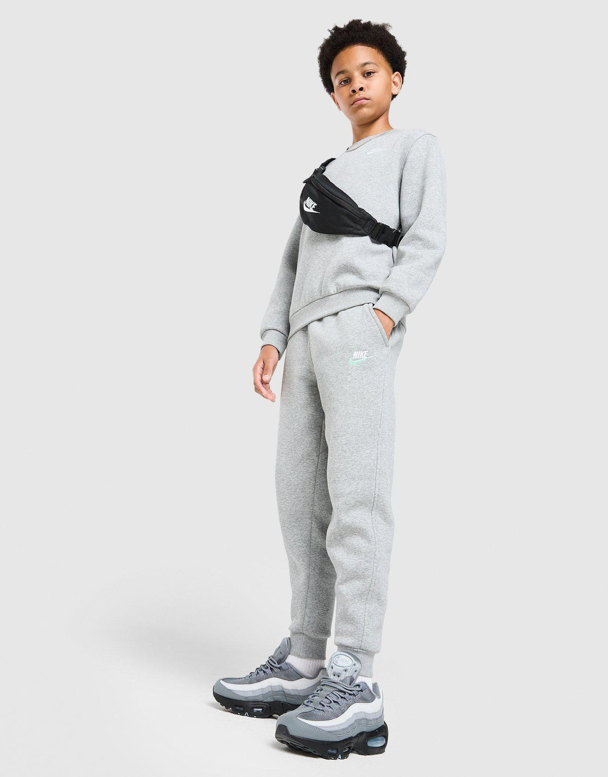 Club Fleece Dual Joggers Junior's