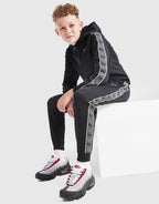 Tape Poly Full Zip Hoodie Junior