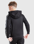 Tape Poly Full Zip Hoodie Junior