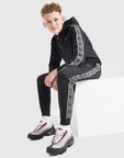 Tape Poly Track Pants Junior