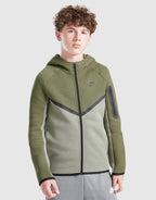 Tech Fleece Full Zip Hoodie Junior
