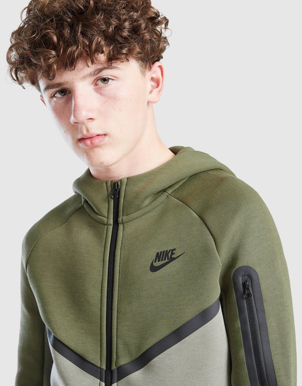 Tech Fleece Full Zip Hoodie Junior