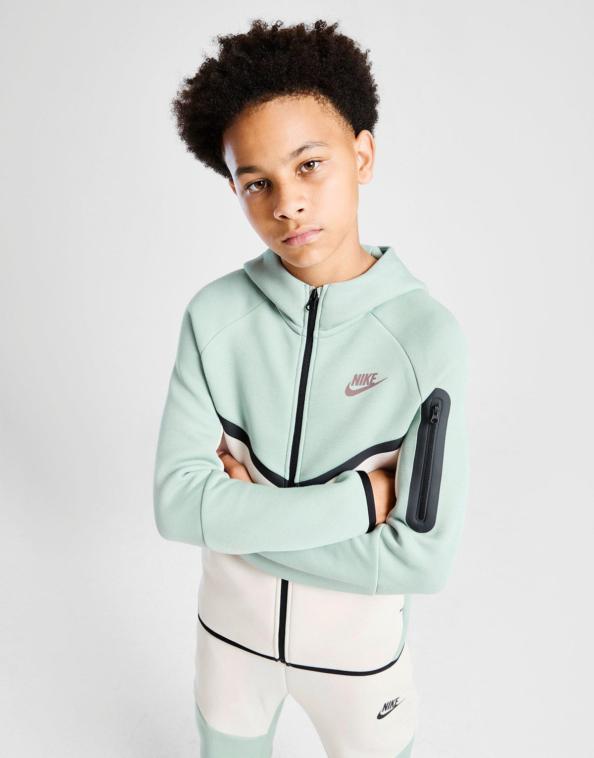 Tech Fleece Full Zip Hoodie Junior
