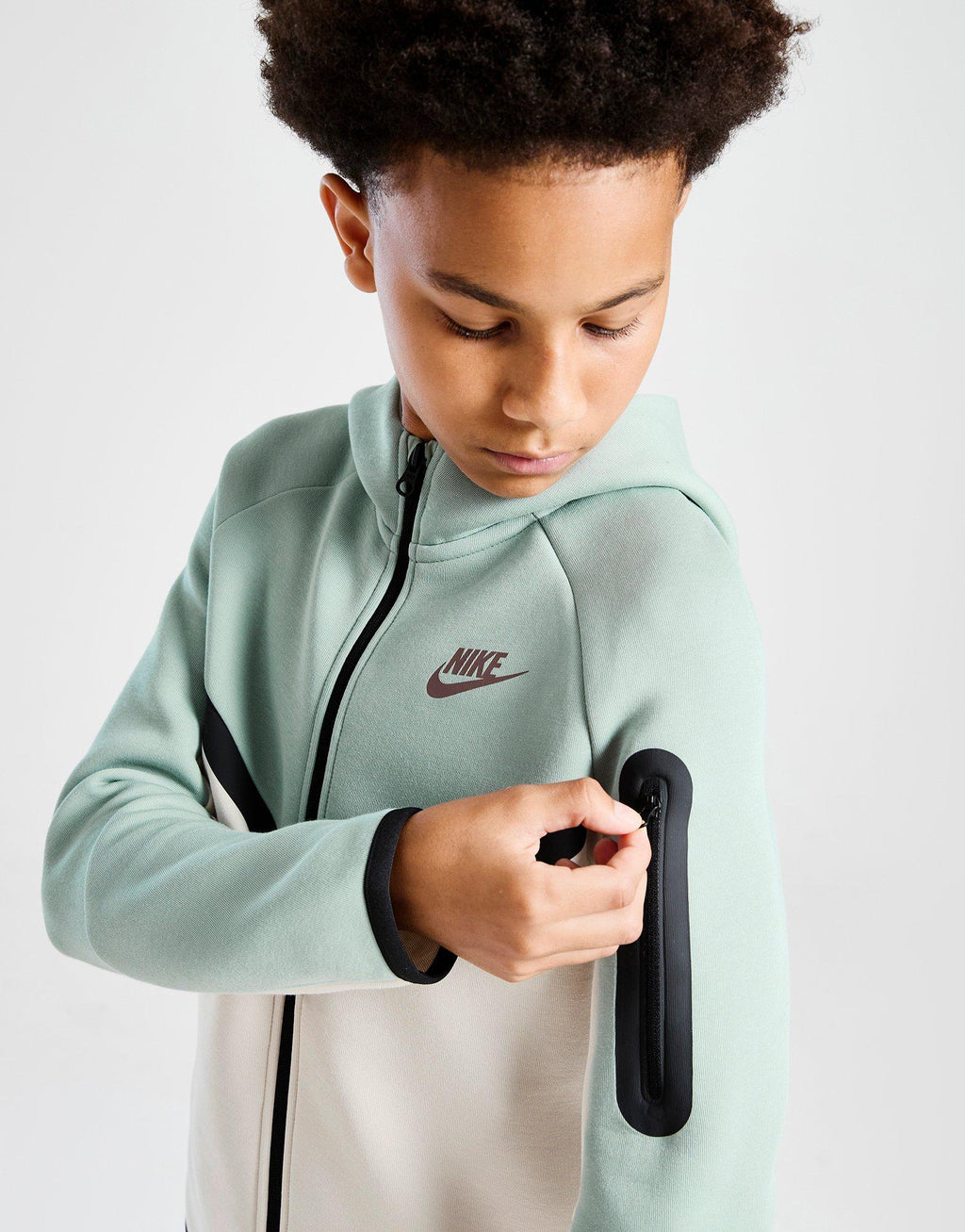 Tech Fleece Full Zip Hoodie Junior