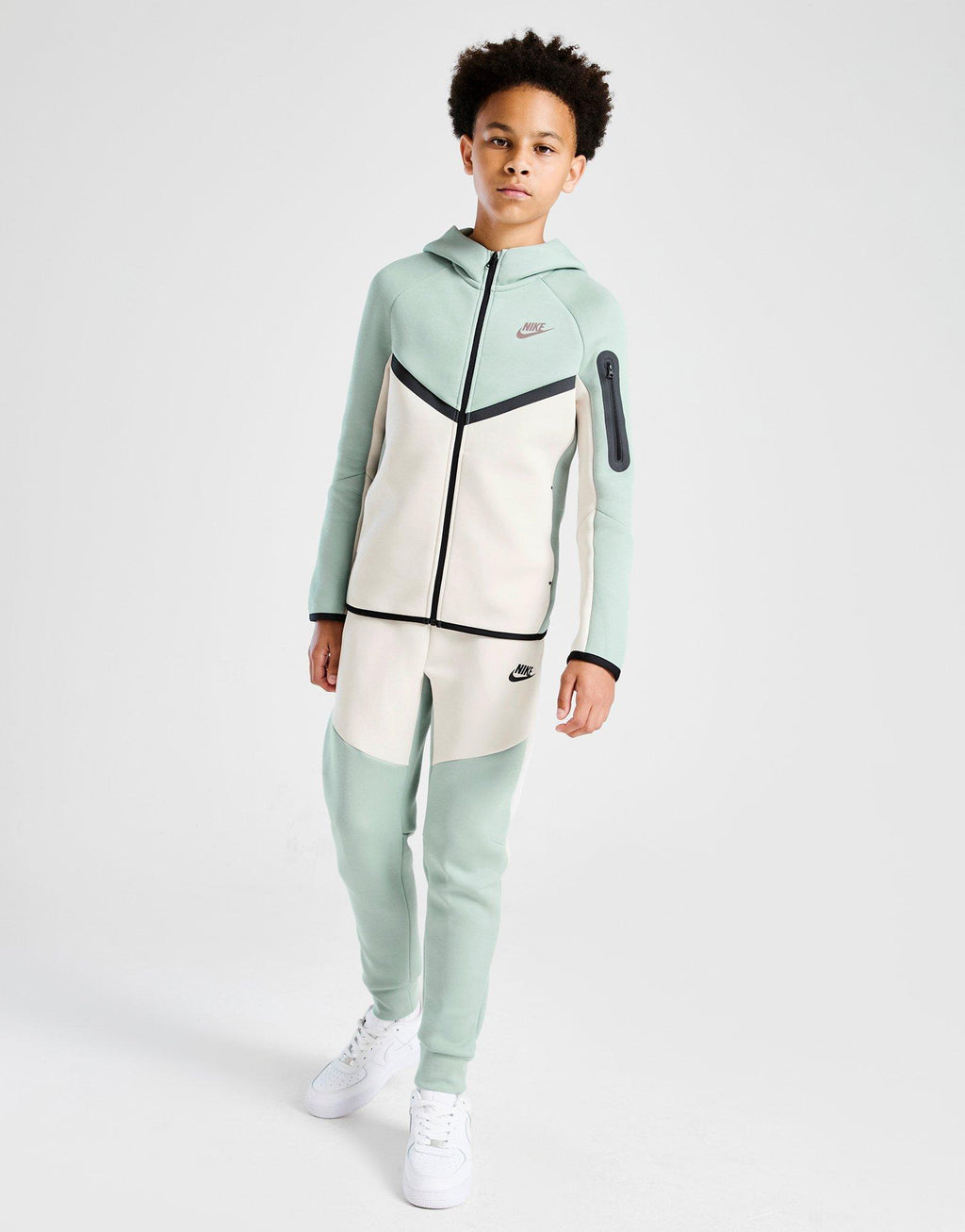 Tech Fleece Full Zip Hoodie Junior