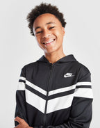 Mixed Full Zip Tracksuit Junior