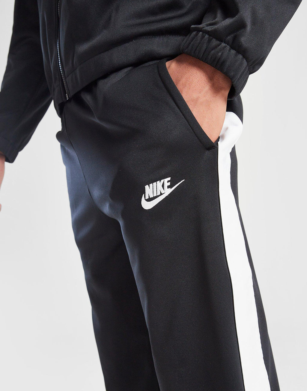 Mixed Full Zip Tracksuit Junior