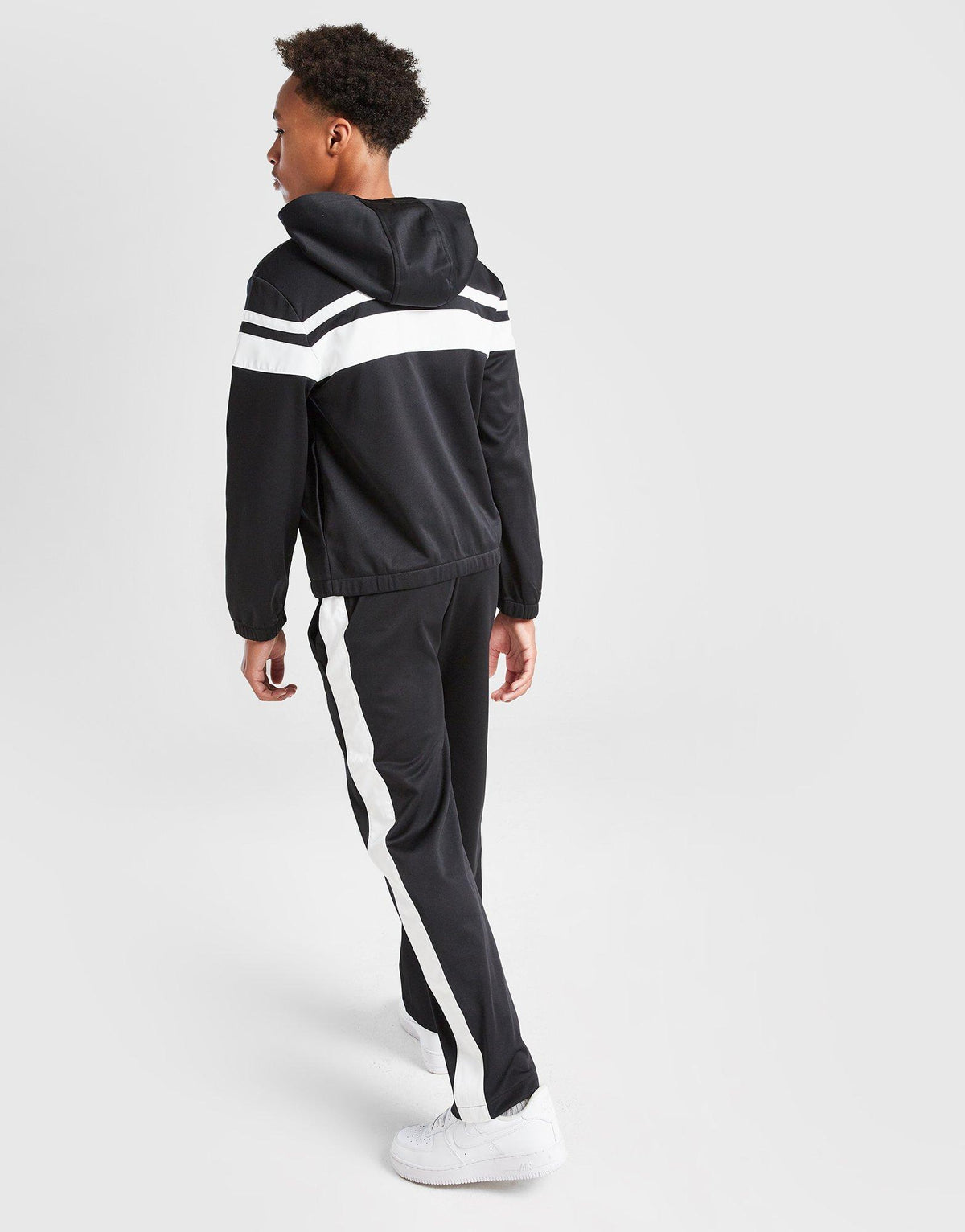 Mixed Full Zip Tracksuit Junior