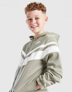 Mixed Full Zip Tracksuit Junior