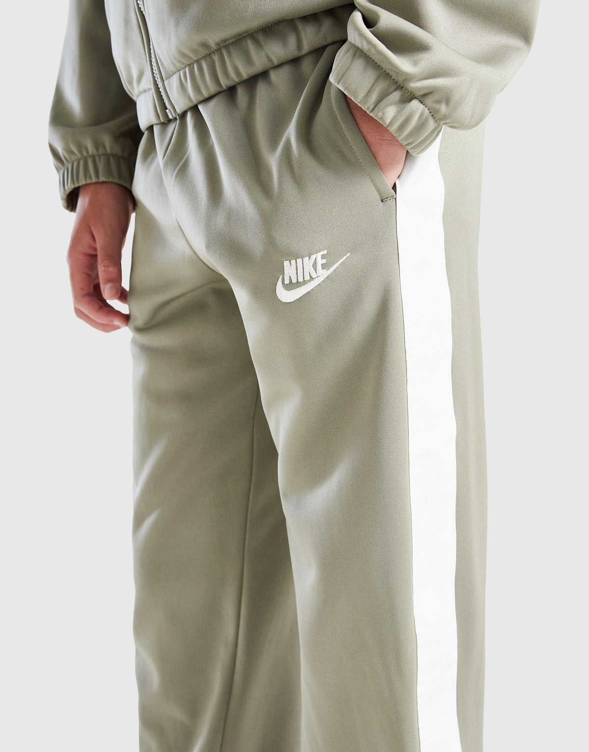 Mixed Full Zip Tracksuit Junior