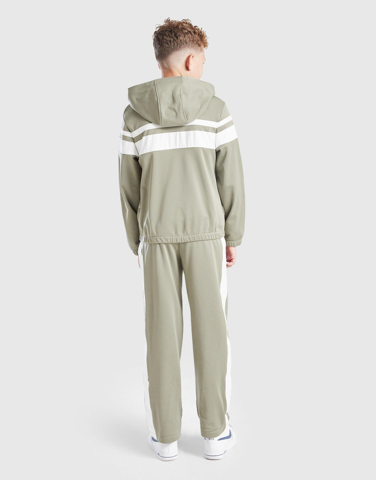 Mixed Full Zip Tracksuit Junior