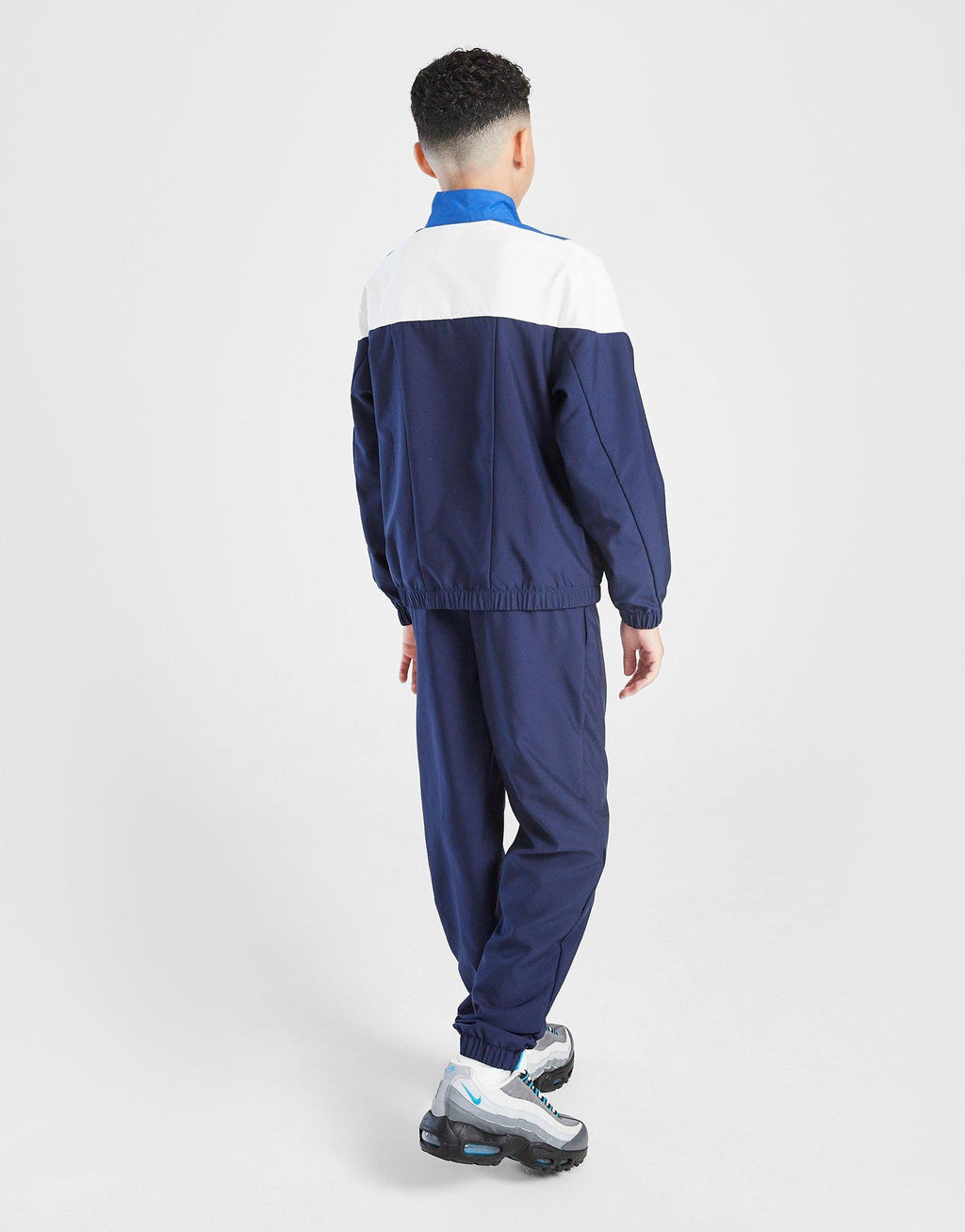 Woven Colour Block Tracksuit Junior
