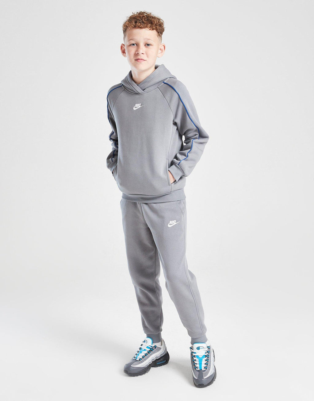 Club Hooded Tracksuit Junior