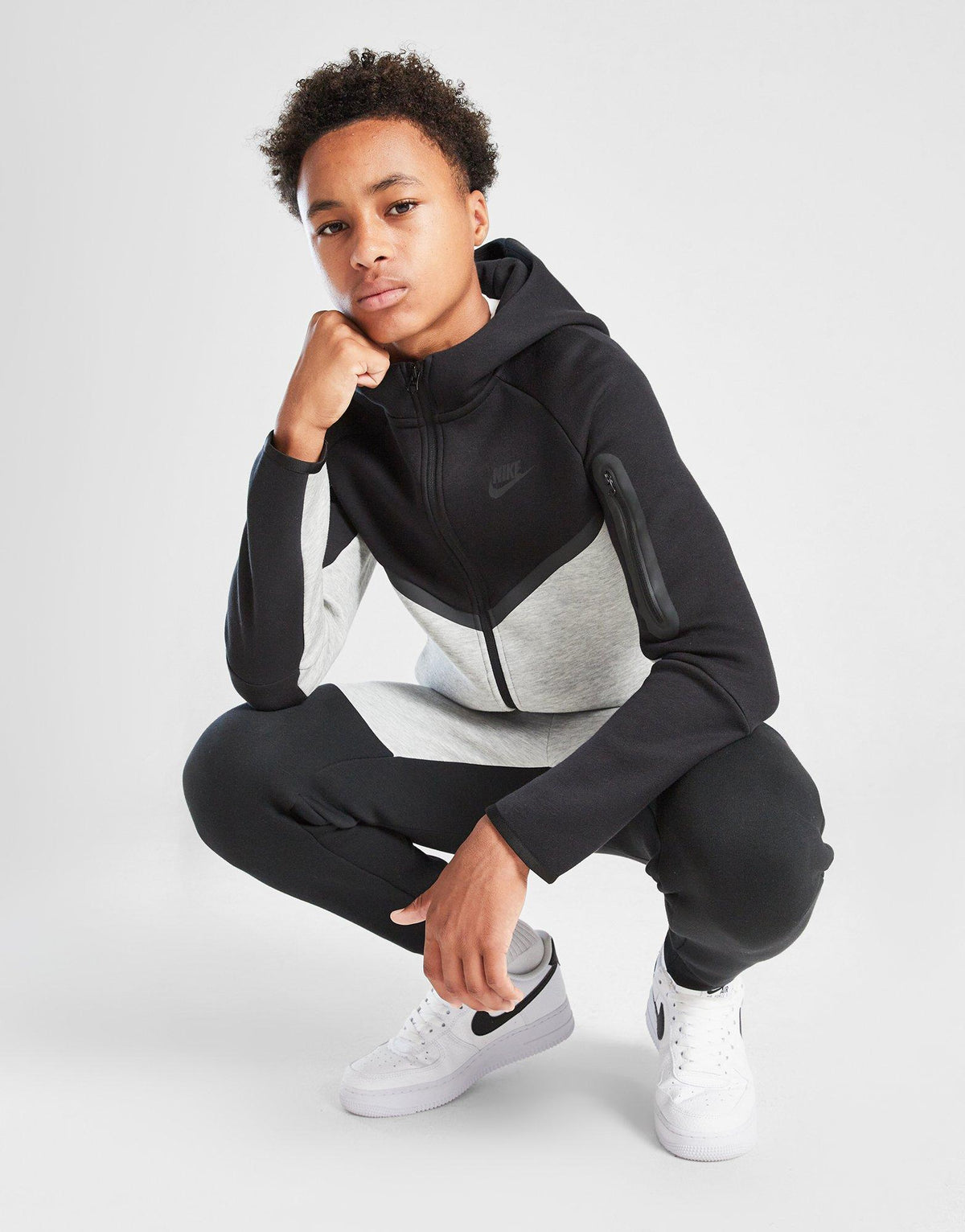 Tech Fleece Full Zip Hoodie Junior
