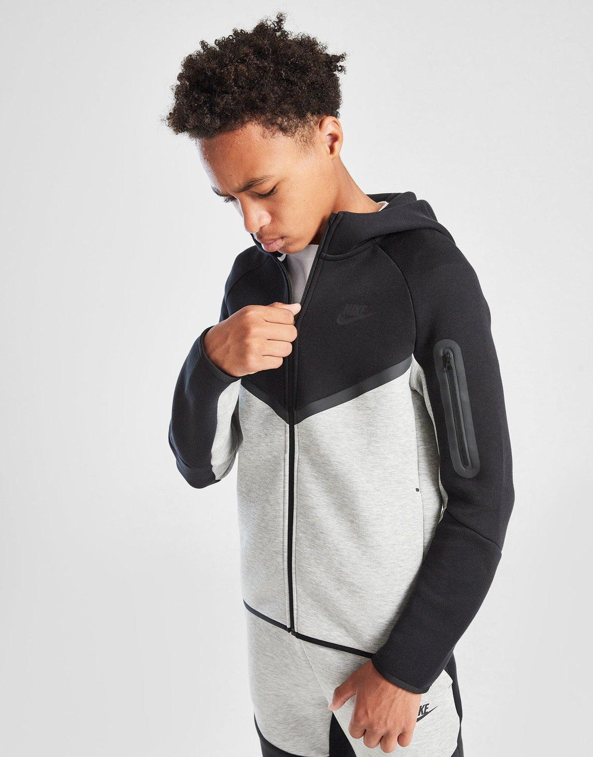 Tech Fleece Full Zip Hoodie Junior