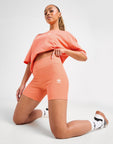 Essential Rib Biker Shorts